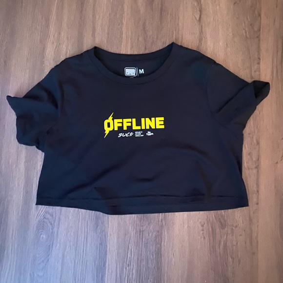 OFFLINETV SIGNAL LOST TEE - Picture 2 of 5